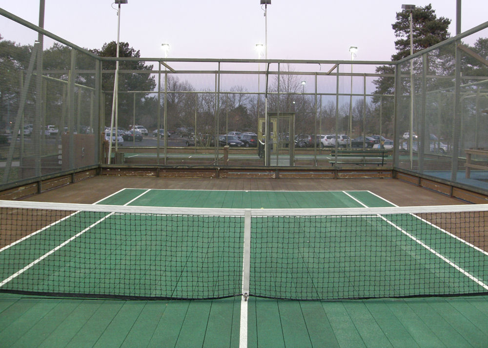 Platform Tennis Court